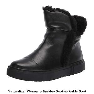 {Sz8} Naturalizer Women s Barkley Booties Ankle Boot